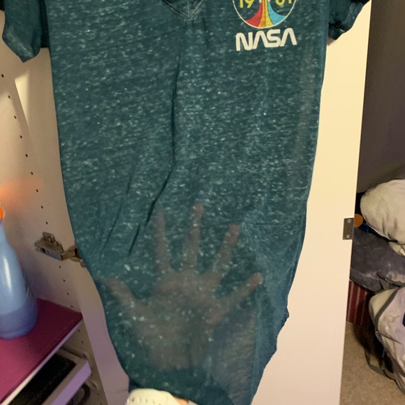Blue NASA Shirt - Picture 3 of 4